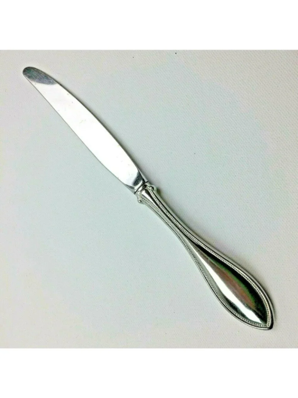 7 Dinner Knives Arbor American Harmony Oneida USA Stainless Steel Flatware